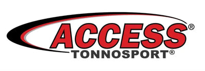 Red and black Access Tonnosport logo for Ford Ranger roll-up cover
