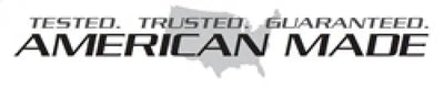 Gray US map American made logo on Access Tonnosport Ford Ranger roll-up cover