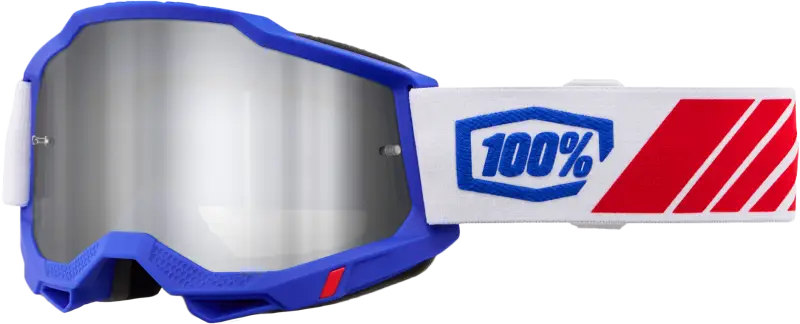 Accuri 2 Goggle Kolby Mirror Silver Lens