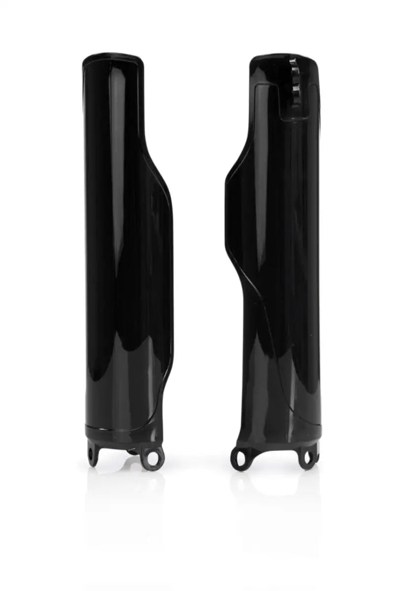 Acerbis 17-18 Honda CRF250R/ CRF450R/ CRF450RX Lower Fork Cover Set - Black - 2640300001 - Misc Powersports