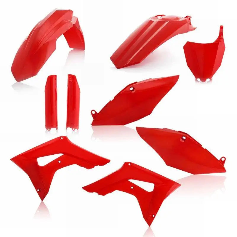 Acerbis 2018 Honda CRF250R/17-18 CRF450R Full Plastic Kit - 00 CR Red - RV and Auto Parts