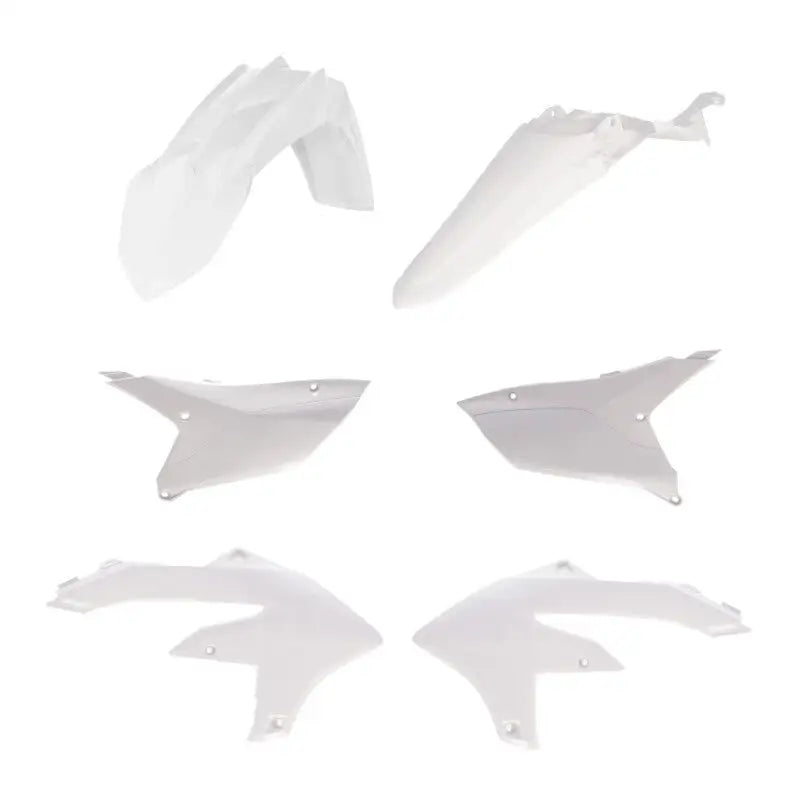 Acerbis 2024 Yamaha WR450F Plastic Kit - White - Acerbis