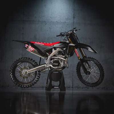 Acerbis 2025 Honda CRF250R/ CRF450R Full Plastic Kit - Black - Acerbis