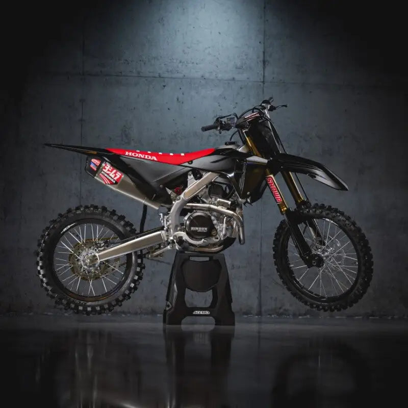 Acerbis 2025 Honda CRF250R/ CRF450R Full Plastic Kit - Black - Acerbis