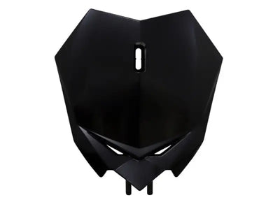 Acerbis Beta Black Front Number Plate - Body
