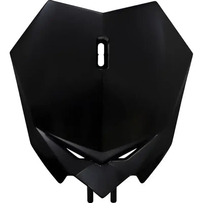 Acerbis Beta Black Front Number Plate - Body