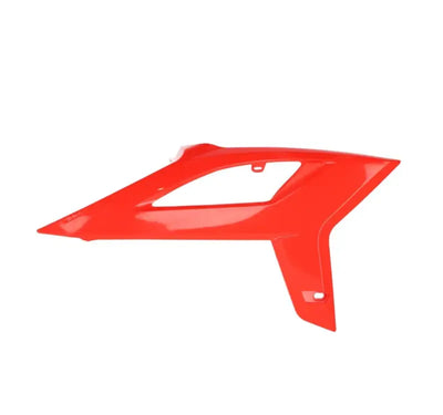Acerbis Beta Red Radiator Shrouds 2936310004 - Body