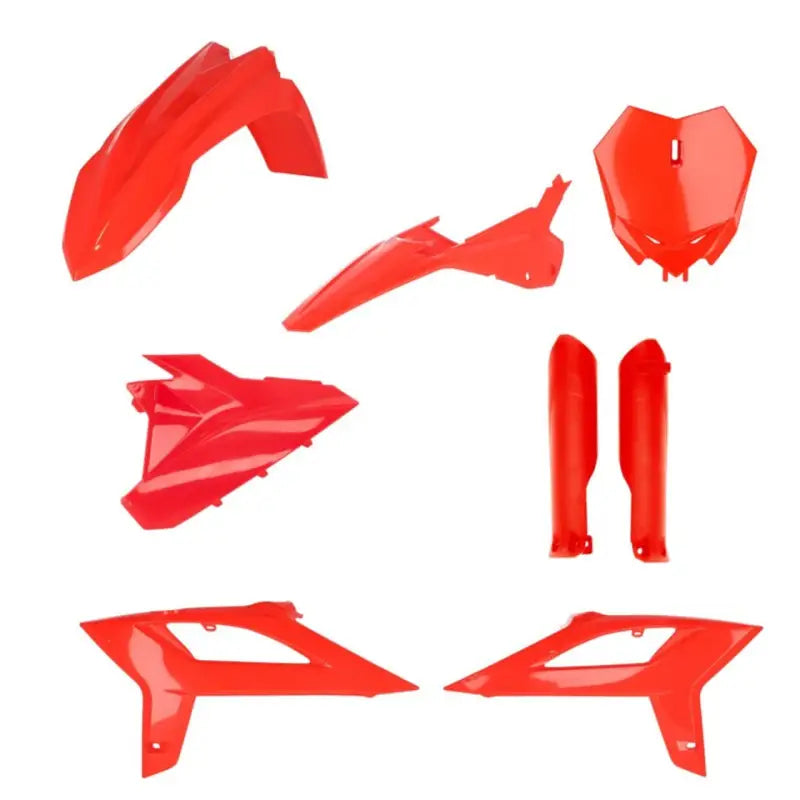 Acerbis Full Plastic Kit for Beta Original - 2936280145 - Body