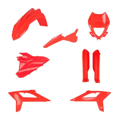 Acerbis Full Plastic Kit Beta Red (2936260004) - Body