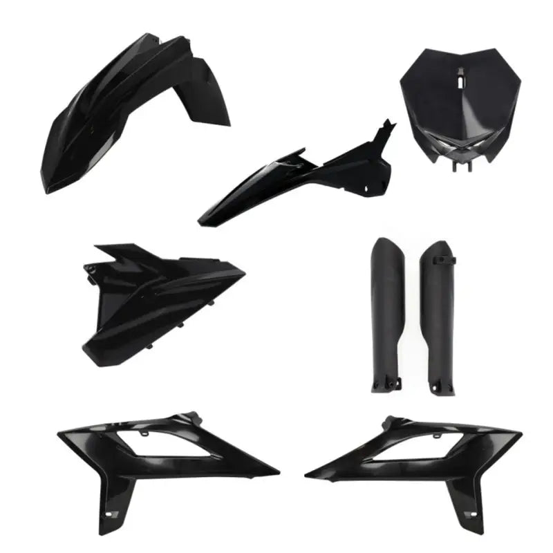 Acerbis Full Plastic Kit Beta White 2936280002 - Body
