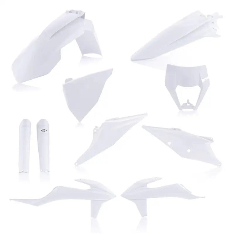 Full Plastic Kit White