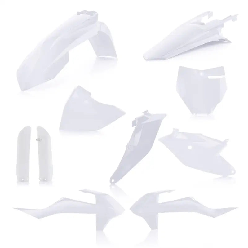 Full Plastic Kit White
