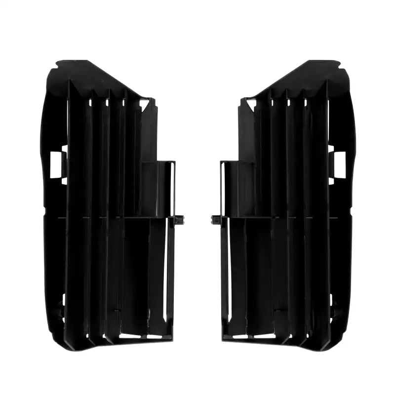 Acerbis Radiator Louvers in Dark Blue for Yamaha - Body