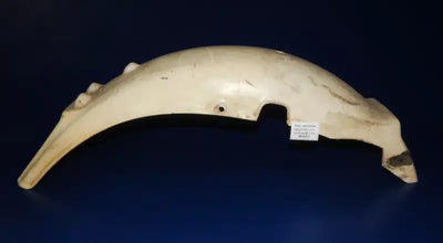 Acerbis Rear Fender Beta White - Body