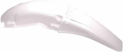 Acerbis Rear Fender for Yamaha in White - Body