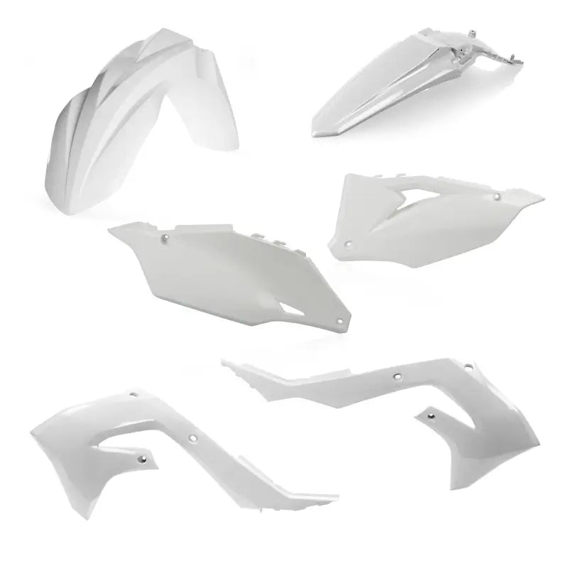 Plastic Kit White