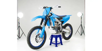 Acerbis Yamaha Blue Side Panels and Fender Kit - Body