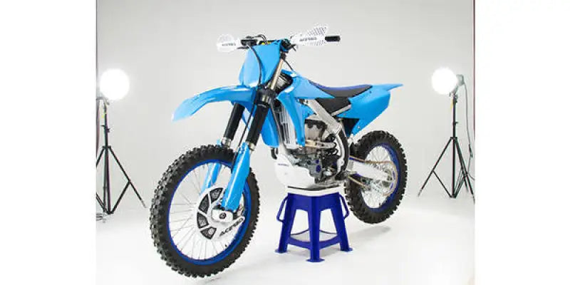 Acerbis Yamaha Blue Side Panels and Fender Kit - Body