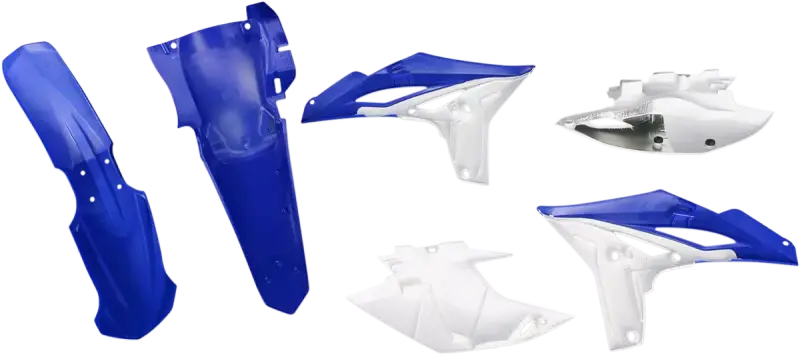 Acerbis Yamaha Blue Side Panels and Fender Kit - Body