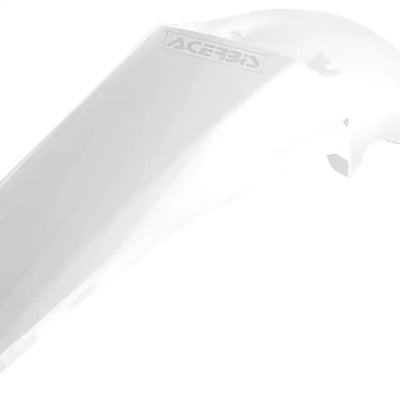 Acerbis Yamaha White Rear Fender - Body