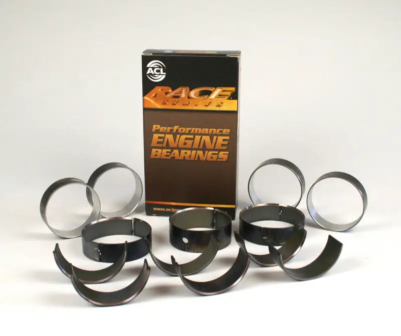 ACL VW/Audi 1781cc/1984cc Std Size High Perf w/ Extra Oil Clearance Rod Bearing Set - CT-1 Coated - Truck & Automotive