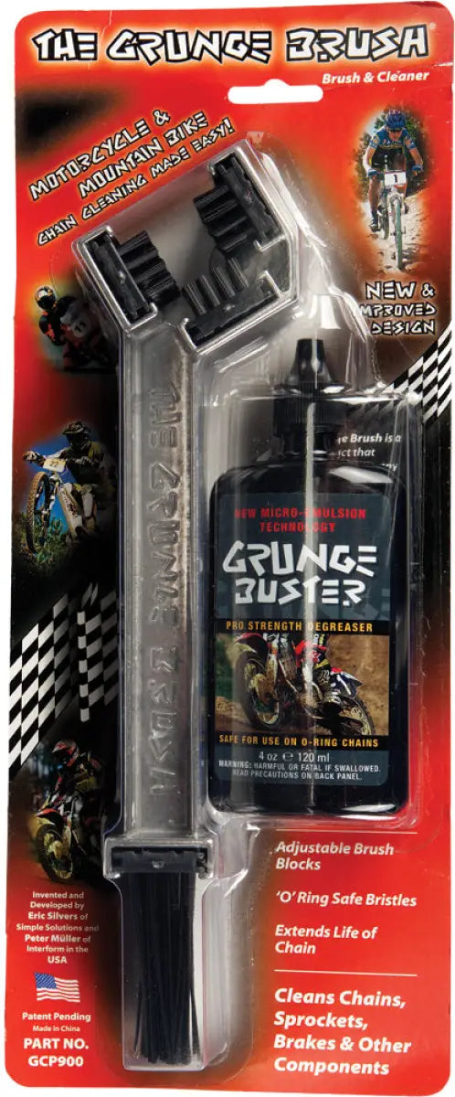 ACP999 Grunge Brush Aluminum Grunge Brush Combo Pack 