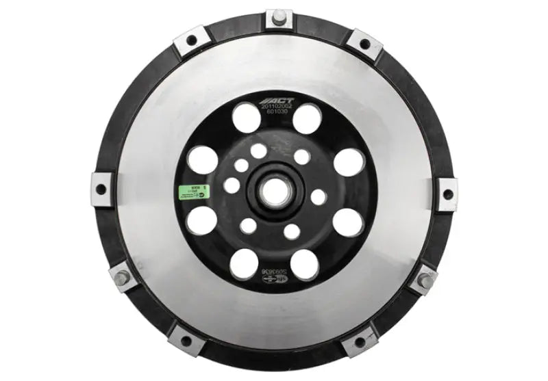 Circular XACT Flywheel ProMass with mounting hardware for BMW 135i and 335i