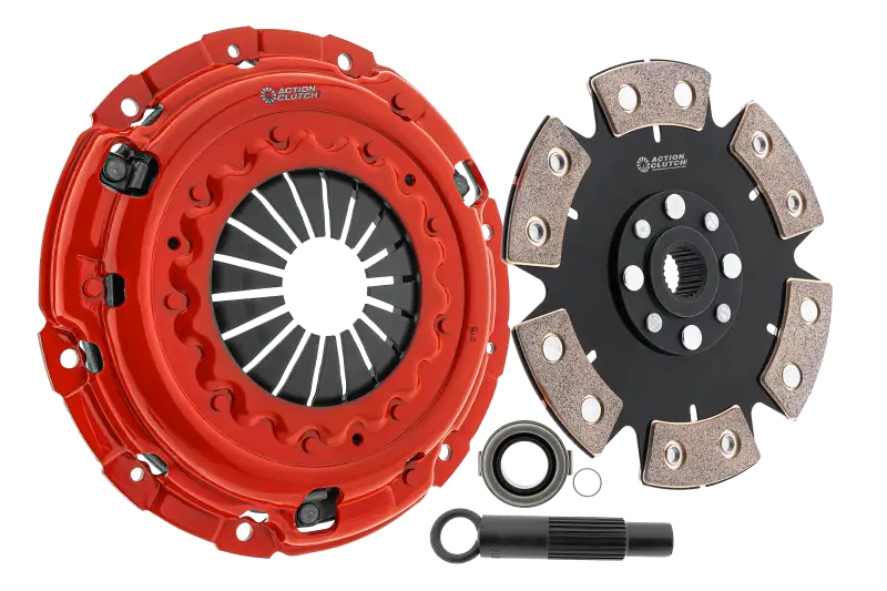 Action Clutch 02-06 Acura RSX Type S 2.0L (K20A2) Stage 4 Clutch Kit (1MD) - Action Clutch