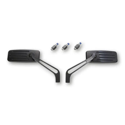 Action Mirror Pair Anodized Black 