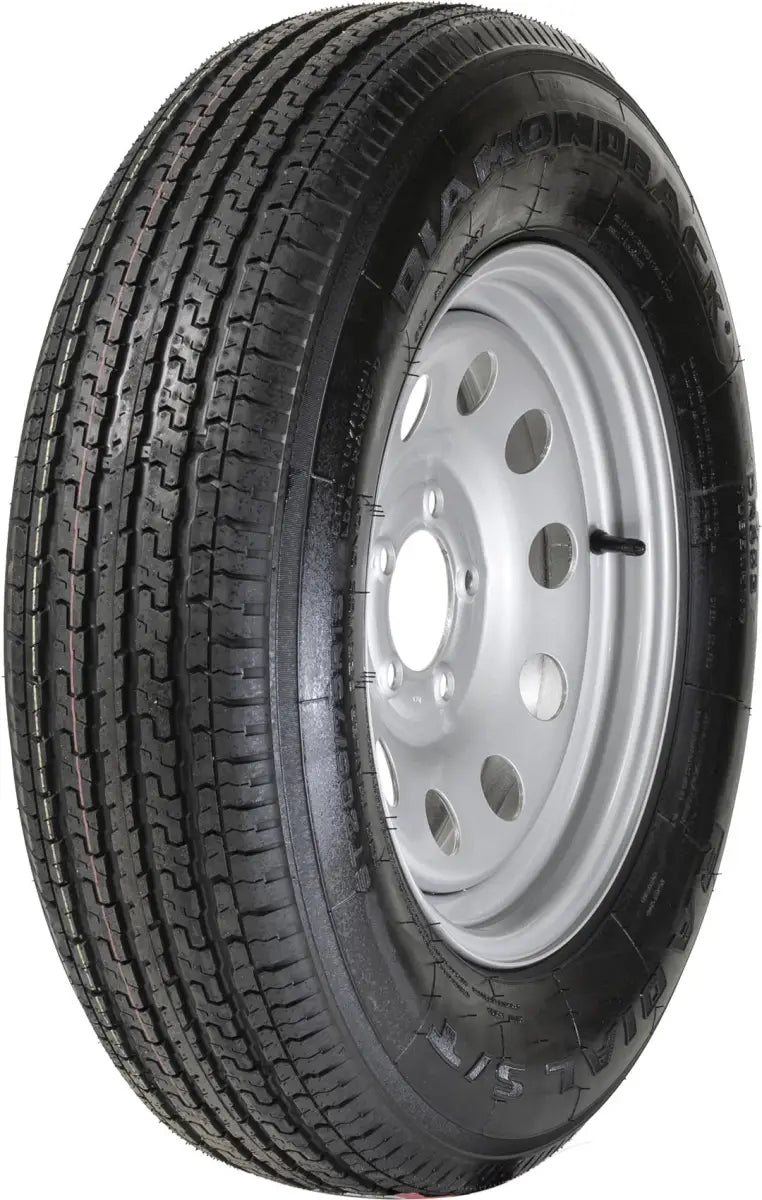 ADB15R45SMDM Taskmaster St205/75R15 8 Ply Diamondback On 15 - Tire/ Wheel Assembly