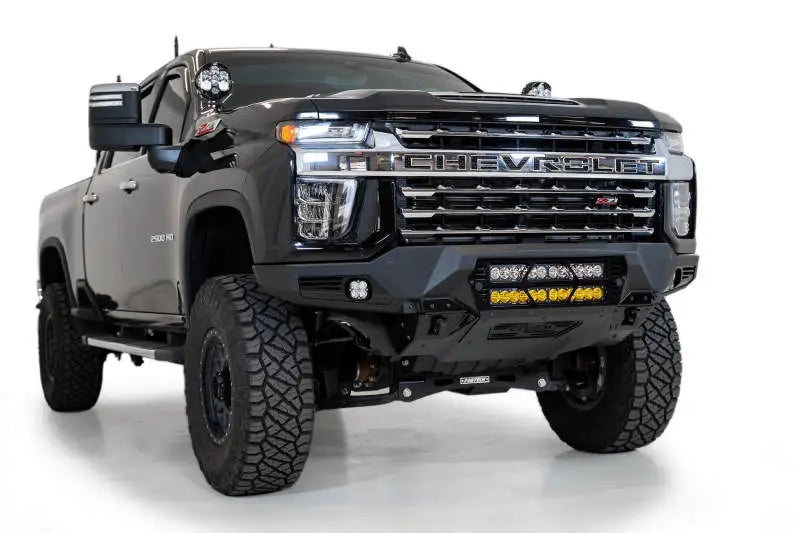 ADD 20-21 Chevy 2500/3500 Bomber Front Bumper - Truck & Automotive