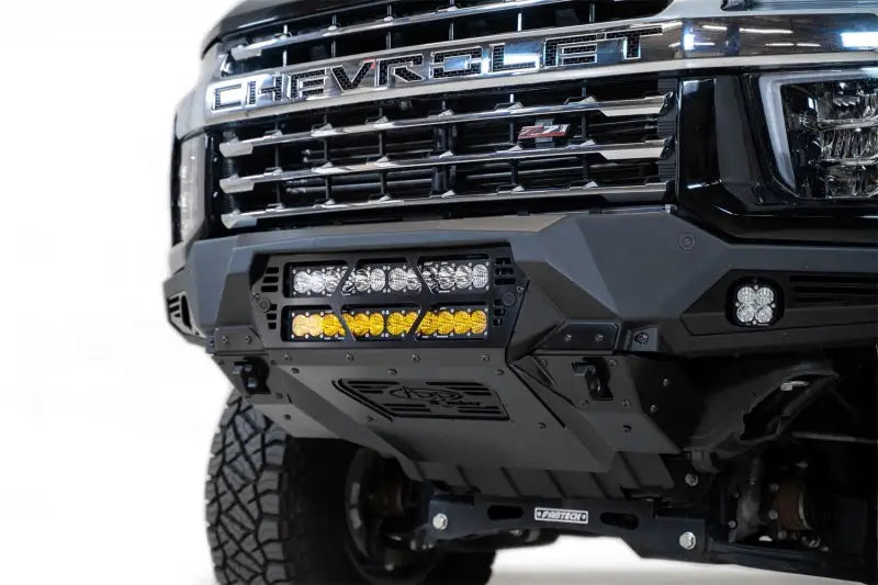 ADD 20-21 Chevy 2500/3500 Bomber Front Bumper - Truck & Automotive