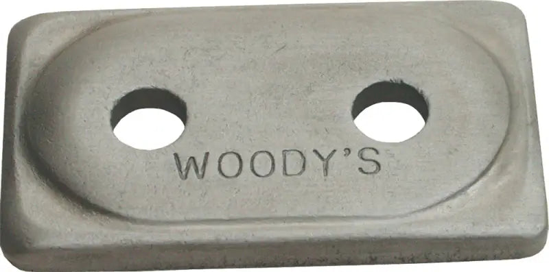 ADD2-3775 Digger Support Plates Double Alum. 5/16’’ 12/Pk - Plate