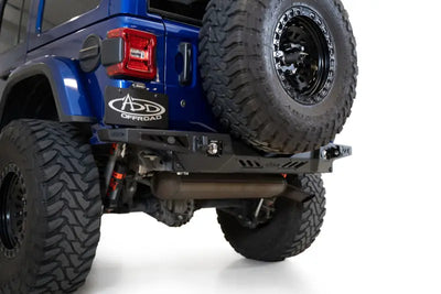 Addictive Desert Designs 18-23 Jeep Wrangler JL Stealth Fighter Rear Bumper - Truck & Automotive