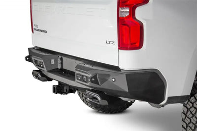 Addictive Desert Designs 19-20 GM 1500 Stealth Fighter Rr Bumper w/ Backup Sensor Cutouts - Truck & Automotive