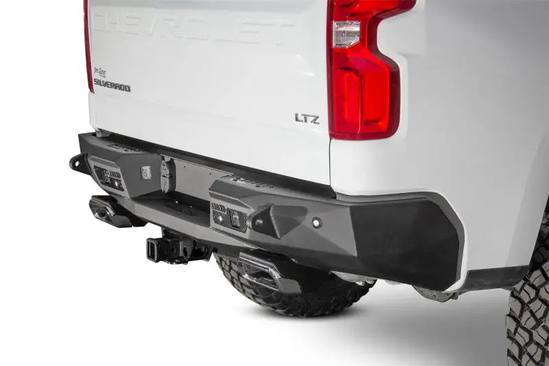 Addictive Desert Designs 19-20 GM 1500 Stealth Fighter Rr Bumper w/ Backup Sensor Cutouts - Truck & Automotive