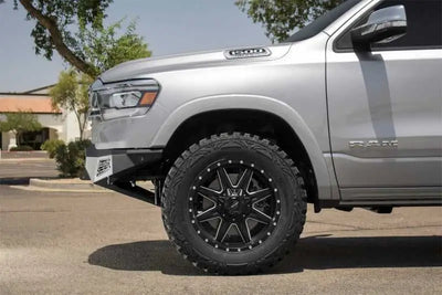 Addictive Desert Designs 19 Ram 1500 Stealth Fighter Front Bumper w/ Winch Mount & Sensor Cut Outs 