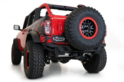 Addictive Desert Designs 21-22 Ford Bronco Pro Bolt-On Rear Bumper - Truck & Automotive