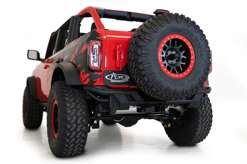 Addictive Desert Designs 21-22 Ford Bronco Pro Bolt-On Rear Bumper - Truck & Automotive