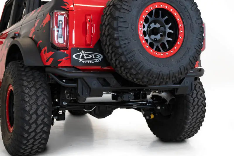 Addictive Desert Designs 21-22 Ford Bronco Pro Bolt-On Rear Bumper - Truck & Automotive