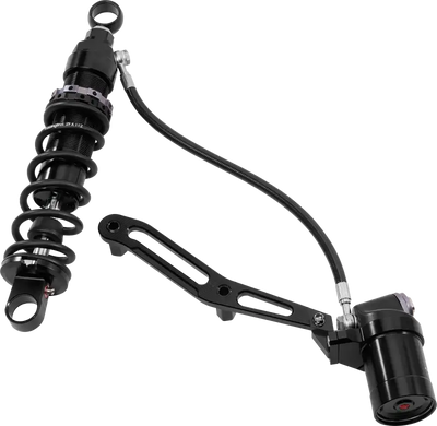 Touring Remote Res Shocks 13"Std Weight Billet Bracket - HARDDRIVE