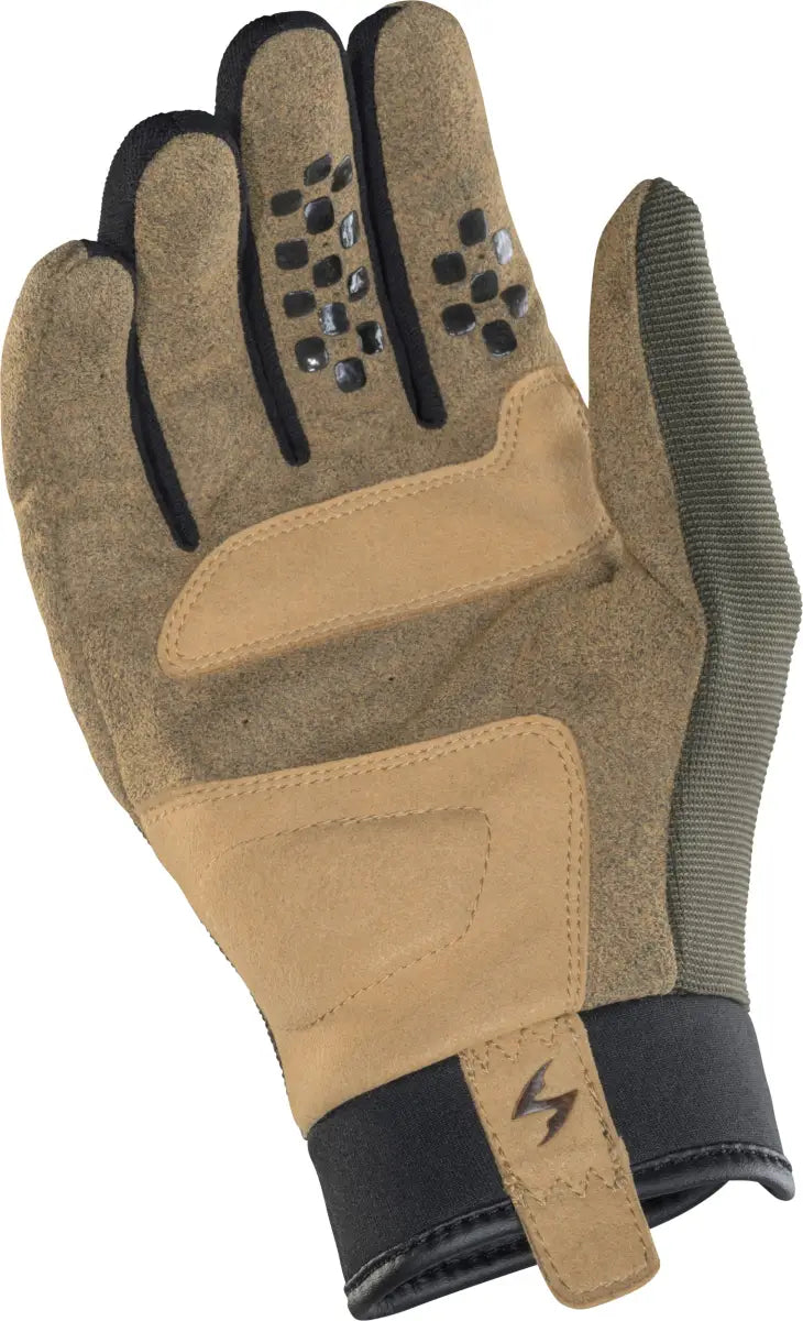 Stealth Grip Gloves Hunter Green Xl - SCORPION EXO