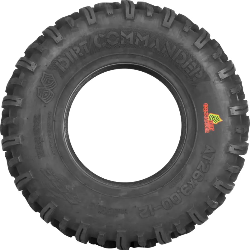 AE142609DC Gbc Tire Dirt Commander Front 26X9-14 Bias Lr-1000Lbs 