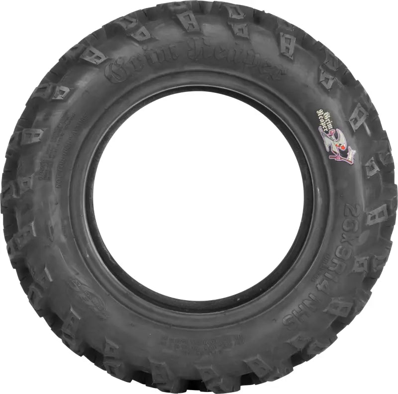 AE143210GR Gbc Tire Grim Reaper F/R 32X10R14 Radial Lr-1050Lbs 