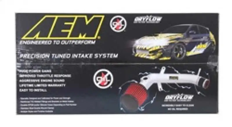 AEM 03-05 Neon SRT-4 Turbo Polished Short Ram Intake 
