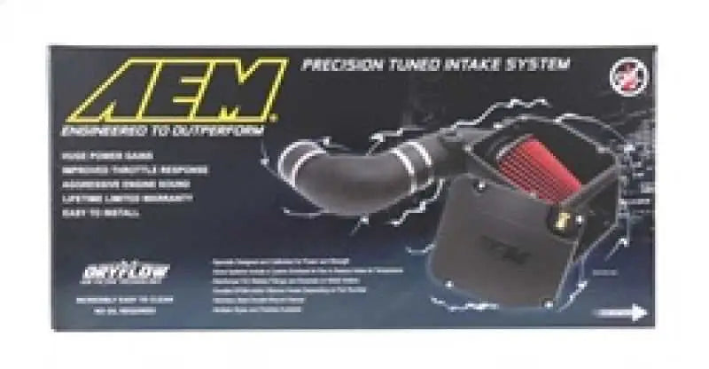 AEM 03-05 Neon SRT-4 Turbo Polished Short Ram Intake 