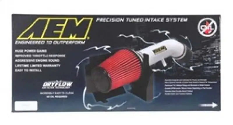 AEM 03-05 Neon SRT-4 Turbo Polished Short Ram Intake 