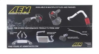AEM 04-07 Acura TL/ 07 TL-S Silver Cold Air Intake 