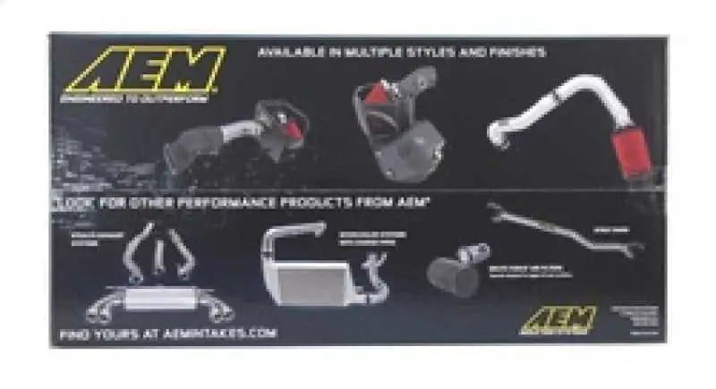 AEM 04-07 Acura TL/ 07 TL-S Silver Cold Air Intake 