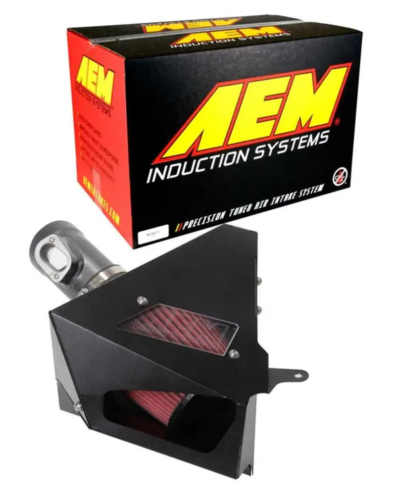 AEM 14-17 Mini Cooper S L4-2.0L F/I Gunmetal Gray Cold Air Intake 